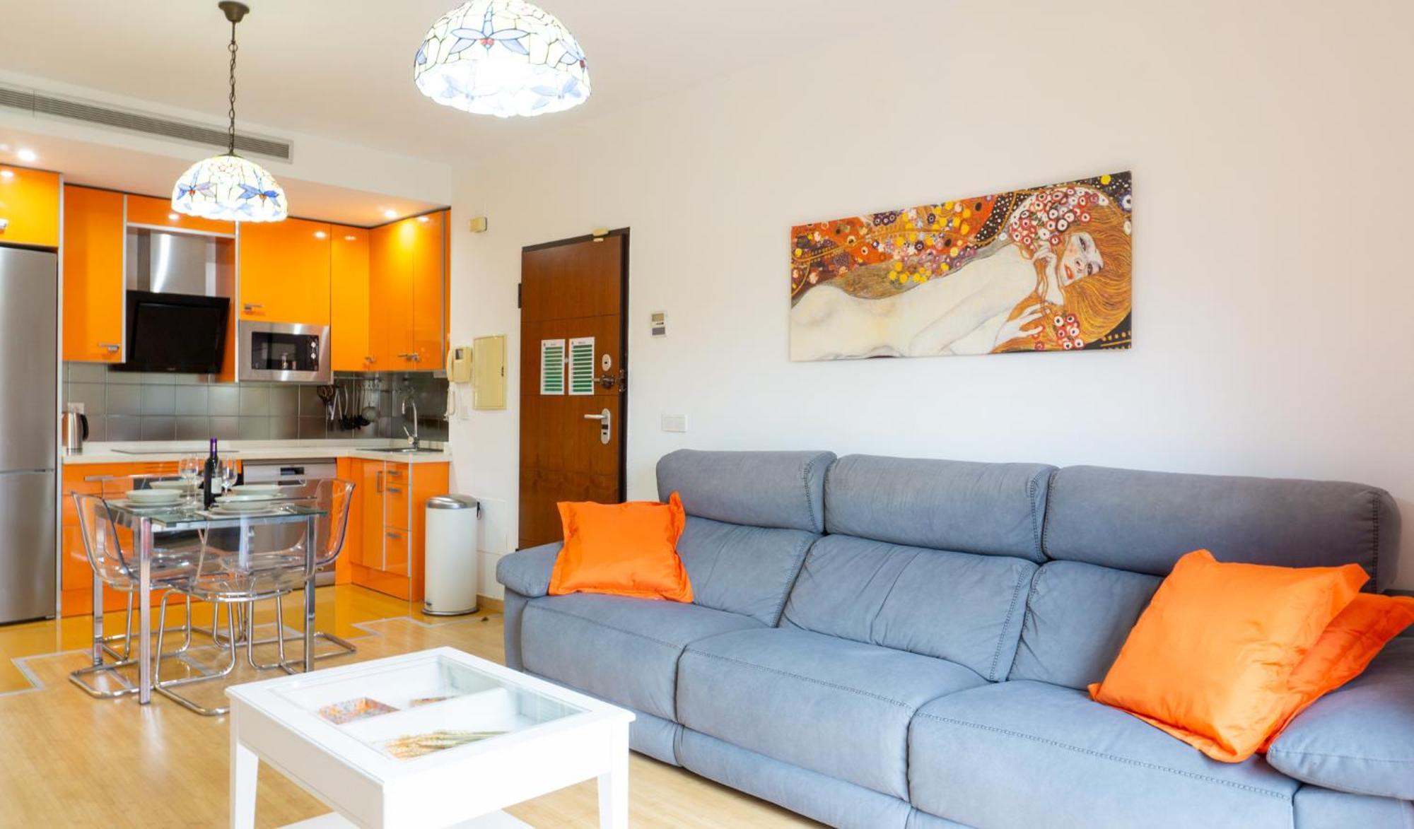 Reyes Center Apartament Malaga